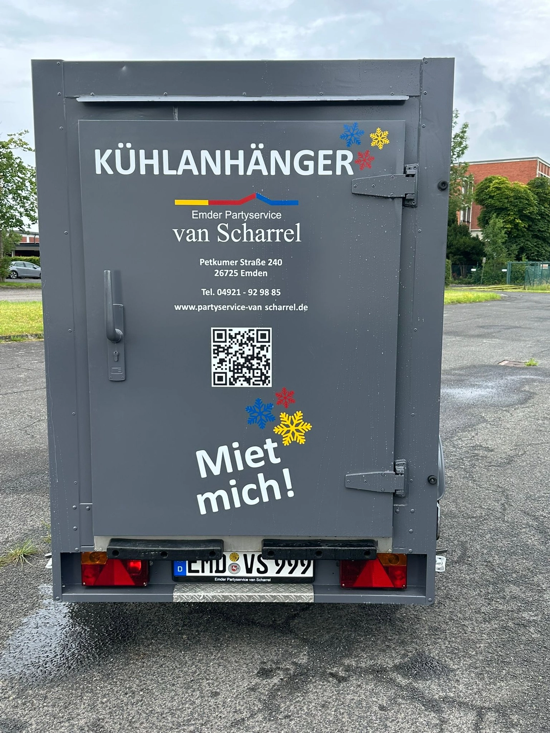 Emder Partyservice van Scharrel